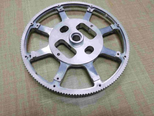 Customized Die Casting Parts / Metal Gear Wheel A413 Surtec 650 For Car