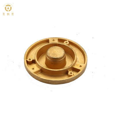 Ball Structural Copper Die Casting 0.05kg 50000 Shots For Doorknob