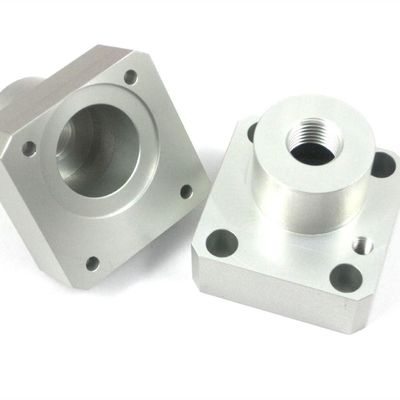 Electrical CNC Milling Parts Polishing Aluminum CNC Machining Parts With Round Shape